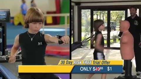 Unleash Your Ultimate Fitness Potential with the Total Gym - Chuck Norris and his Son Show You How!