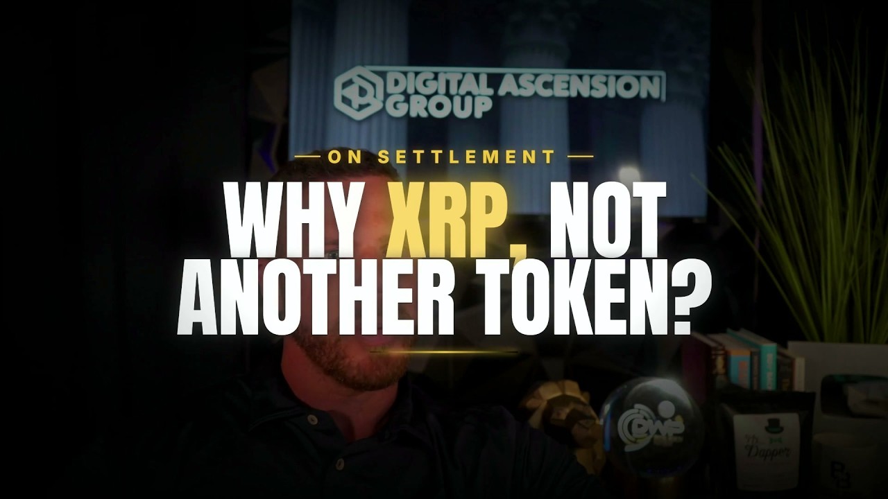 XRP as Institutional Settlement Layer