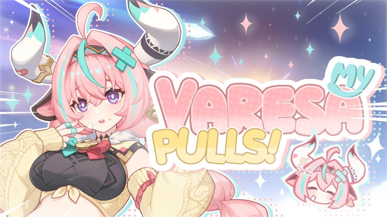 My Varesa pulls! | Genshin Impact summons