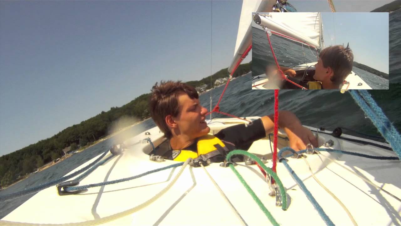 illusion mini 12 sailing - youtube
