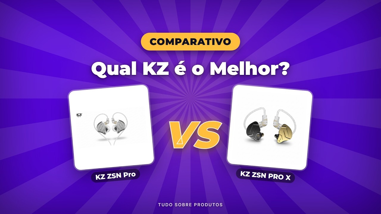 Capa: KZ ZSN Pro vs. PRO X: O Comparativo Definitivo para 2026!