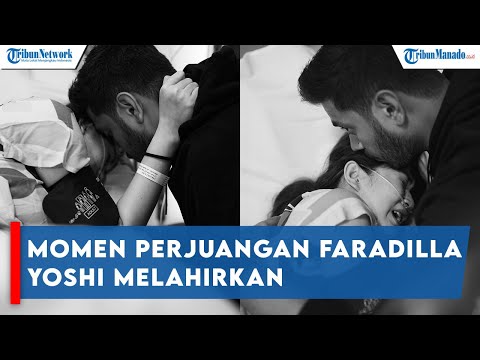 Momen Perjuangan Faradilla Yoshi Melahirkan, Kontraksi 29 Jam hingga Merintih Genggam Bryan Mckenzie