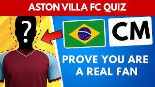 🎯 GUESS THE PLAYER Aston Villa 2020–2025 Edition⚽ | Football Quiz | Only True Fans Can Score 10/10! screenshot 4