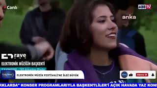 Elektroni̇k Müzi̇k Festi̇vali̇’ne İlgi̇ Büyük
