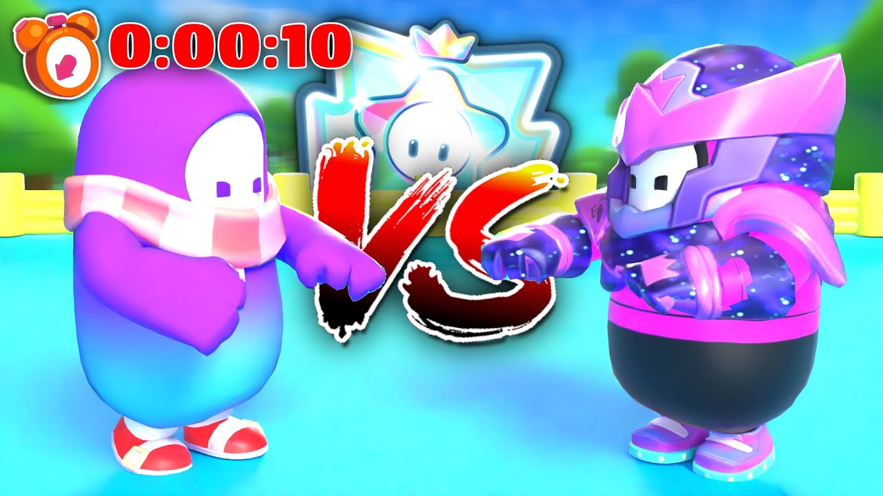 INSANE Fall Guys RANKED 1v1!!! 🔥ft. MardyFG