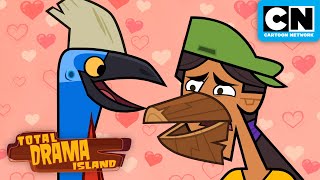 Severe Eggs & Pain Total Drama Island Cartoon Network