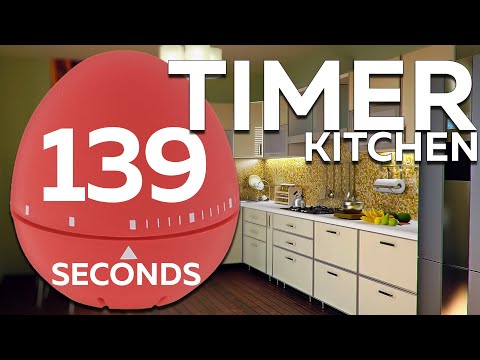 139 seconds Cooking timer | 2min 19sec Egg TIMER