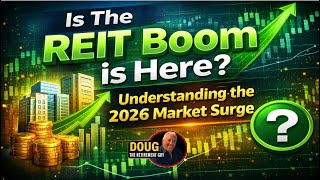 Is the REIT Boom Here? Understanding the 2026 Market Surge, Rate Cuts, and Dividend Opportunities