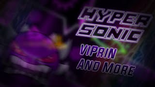 Hypersonic 100% (Extreme Demon) By Viprin: MY FIRST EXTREME DEMON!!!