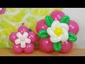 풍선아트 031 Round Balloon Flowers for Decoration-Basic (장식을 위한 풍선꽃)