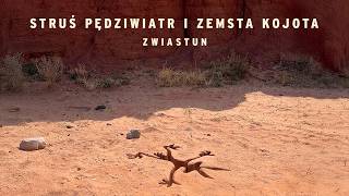 Struś Pędziwiatr i zemsta Kojota - Zwiastun PL (Official Trailer)