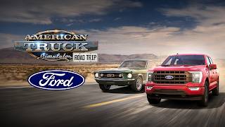 American Truck Simulator - Road Trip: Ford DLC Video Trailer screenshot 3