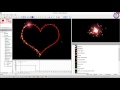 11. Create Heart Effect in Particle illusion - Khmer Computer Knowledge