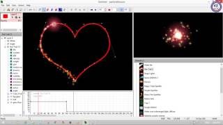 11. Create Heart Effect in Particle illusion - Khmer Computer Knowledge screenshot 4