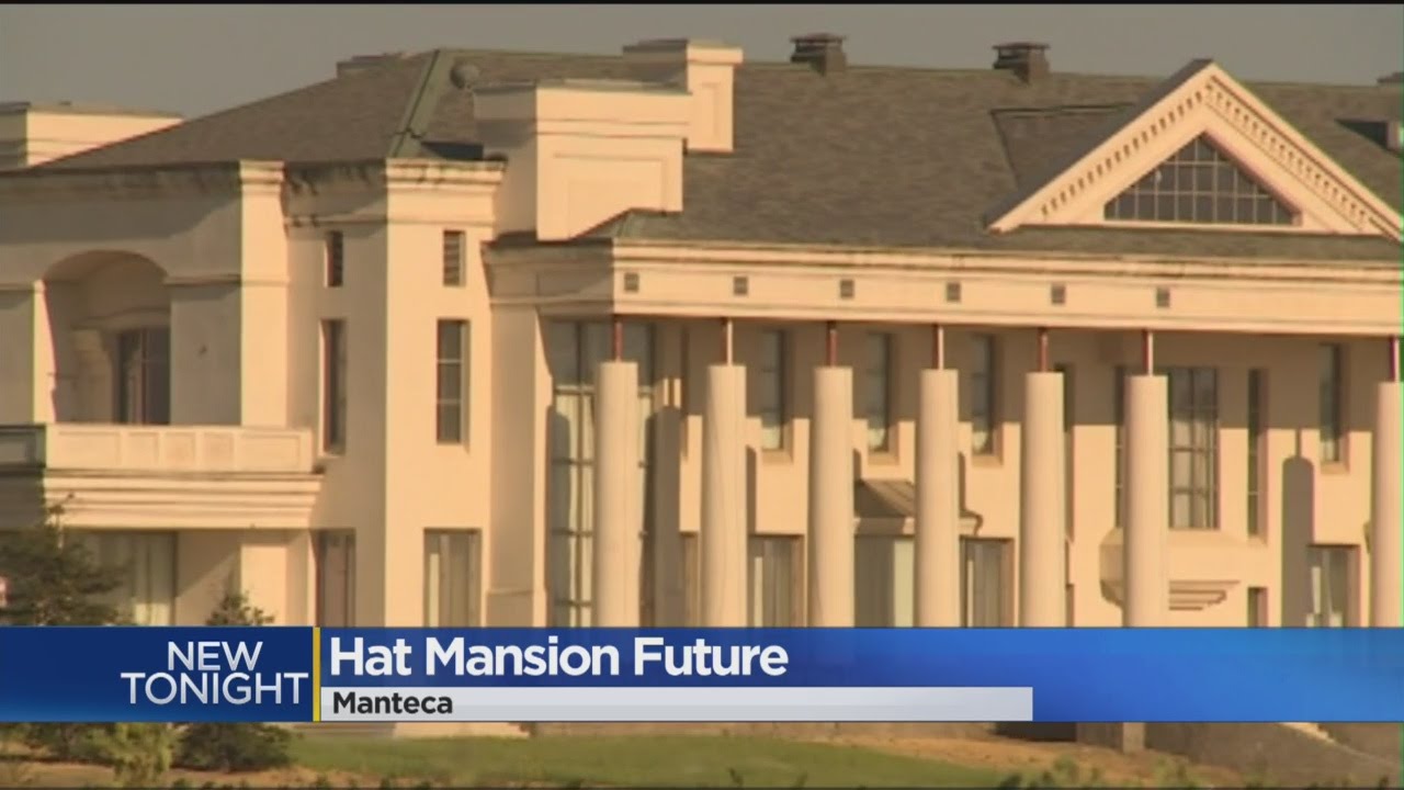 Manteca Hat Mansion Won't Be Torn Down For High-Density Housing