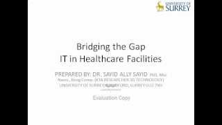 Bridging the Gap in ICT during APHFTA Conference