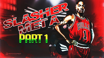 NBA2K20 Best Myplayer Build Creation Best Slasher DemiGOD Build | Part 1