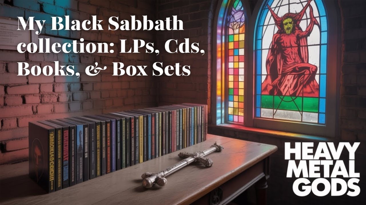 The band that matters most to me: Black Sabbath