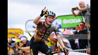 Tour de Francia 2022 Etapa 11 Stage 11. Albertville-Col du Granon (últimos 7 kilómetros)