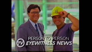 TVQ0 Person To Person News Promo early 1987