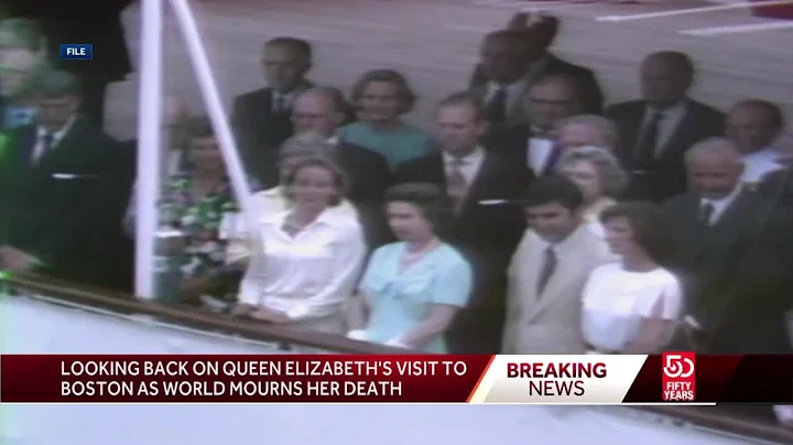 Gov. Dukakis recalls day spent with Queen Elizabeth in Boston - DayDayNews
