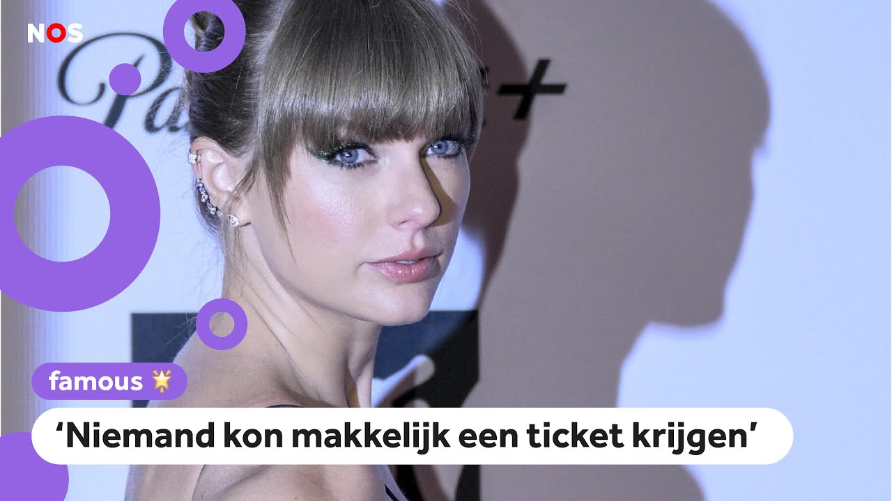 Taylor Swift boos op concertkaartjes-site na problemen kaartverkoop