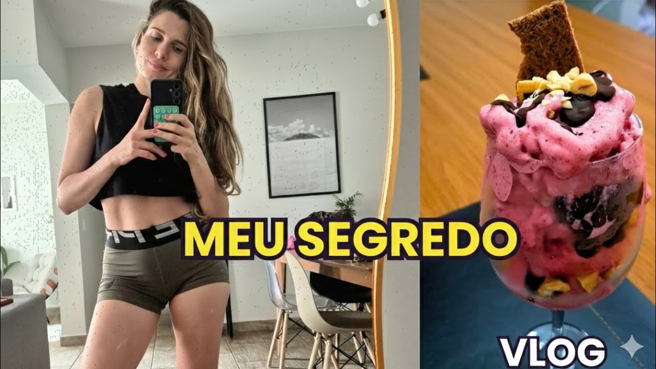 Como emagreci comendo DOCE todos os dias (Minha estratégia)