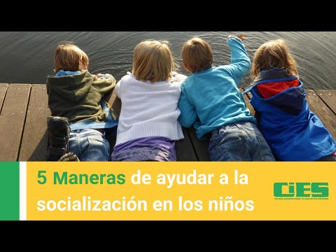 Video: ¿Quién socializa al niño?