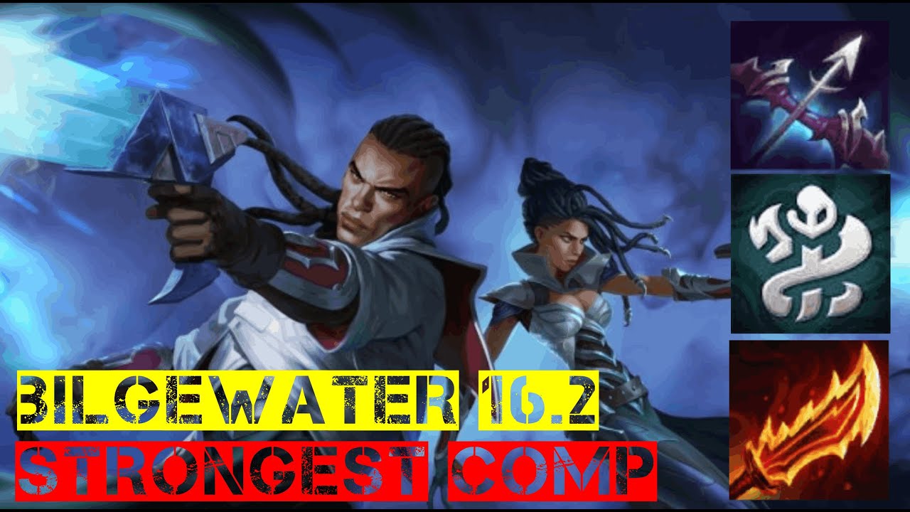 On new patch Bilgewater still strongest [Road To Challenger №39]