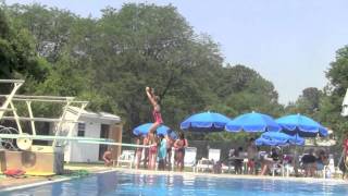 Newfield Swim and Tennis Diving Movie 2011