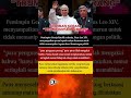 “Dunia Dikuasai Tiran” Pernyataan Paus Leo Bikin Geger‼️ #viral #news #geopolitik #trending #shorts