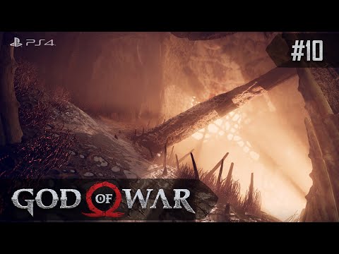 GOD OF WAR | Прохождение | #10. Улей и Свет Альвхейма [PS4]