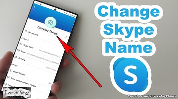How to Change Skype Name - Fast and Easy