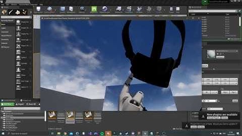 UE4 VR Full IK Room-Scale Body v1 (with Finger IK)