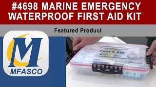 Marine Emergency First Aid Kit | Item #4698