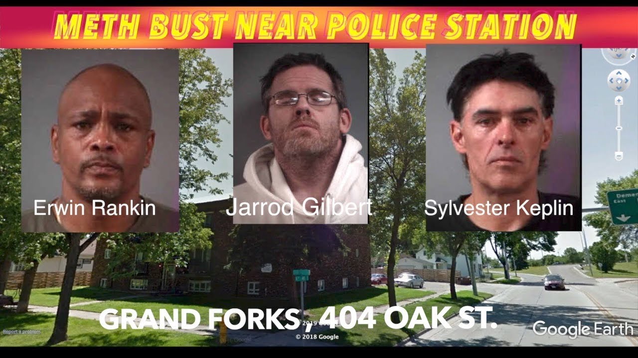 3rd Man Charged In Connection To Drug Bust Near Grand Forks Police Station