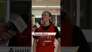 Annie Boal on her team's performance so far this season