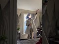 Middle of video