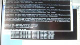 OpenRTM Face Rec start console