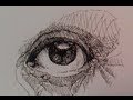 Pen and Ink Drawing Tutorials | How to draw a realistic eye Part I