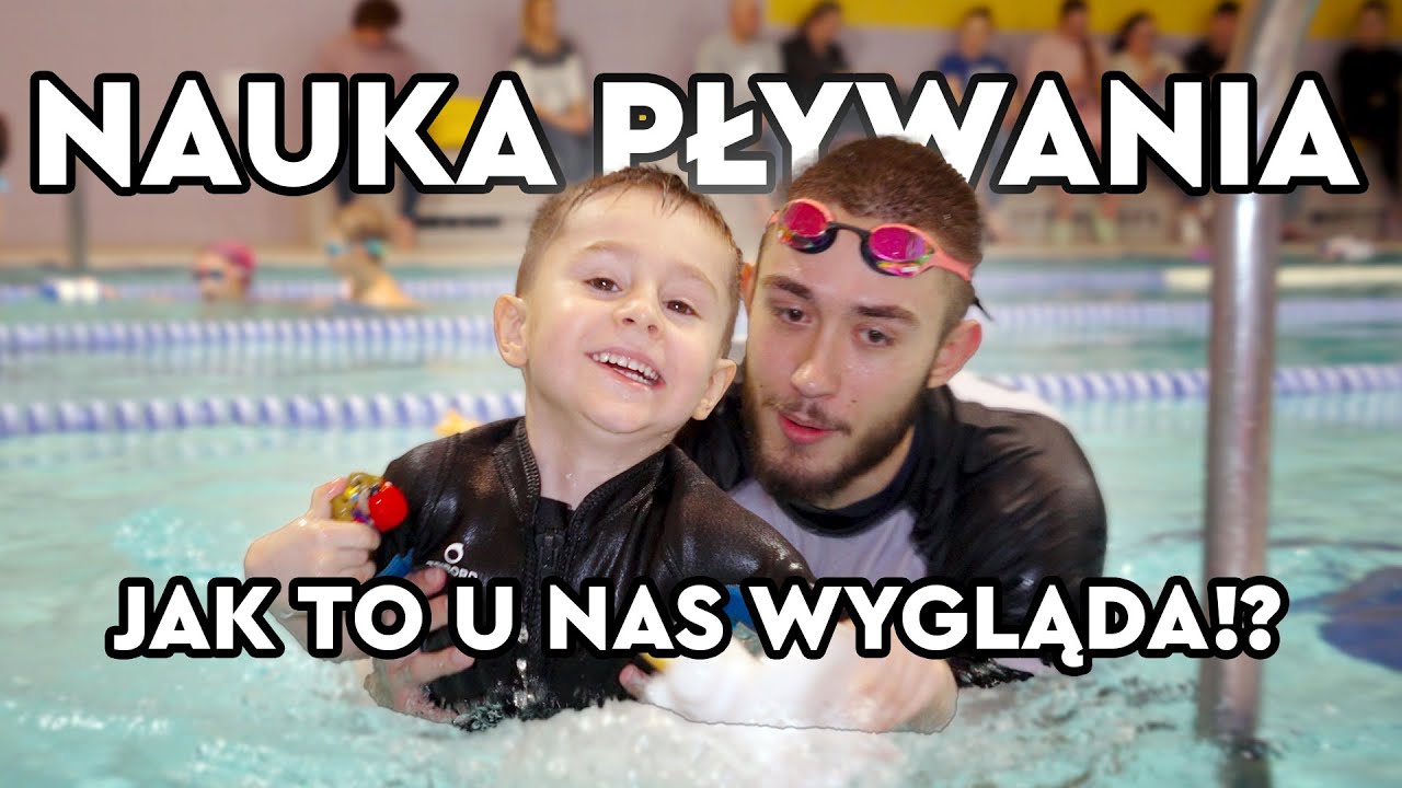 Jak wyglądają zajęcia nauki pływania ?