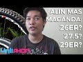 26er vs 27.5 vs 29er - Usapang MTB Wheel Size