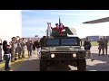 Kane rides a humvee (SD)