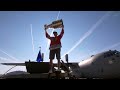 Kane rides a humvee (SD)