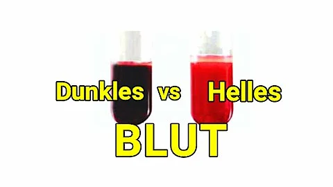 Ist helles oder dunkles Blut gefährlich?