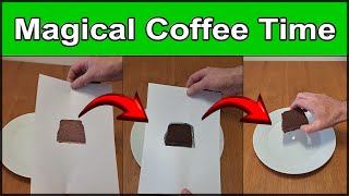 I show you how to magically set a coffee table. Zach King Style.