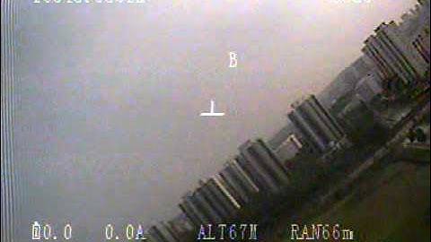 Mini Skywalker Fight test 11 w/ G-OSD 3 mini and Multiwii stabilization func.