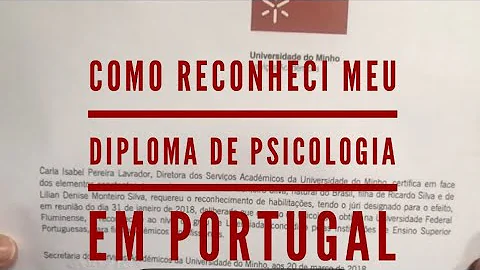 Como exercer Psicologia em Portugal?