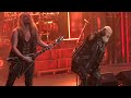 Judas Priest Live 2022 🡆 Turbo Lover ⬘ Hell Patrol 🡄 Mar 20 ⬘ Austin, TX