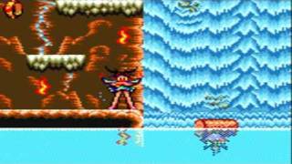 Kishin Douji Zenki [鬼神童子ZENKI] Game Sample - Game Gear - YouTube